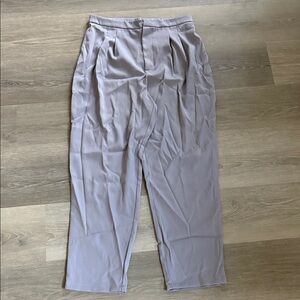SHEIN Gray Fashionable Trousers